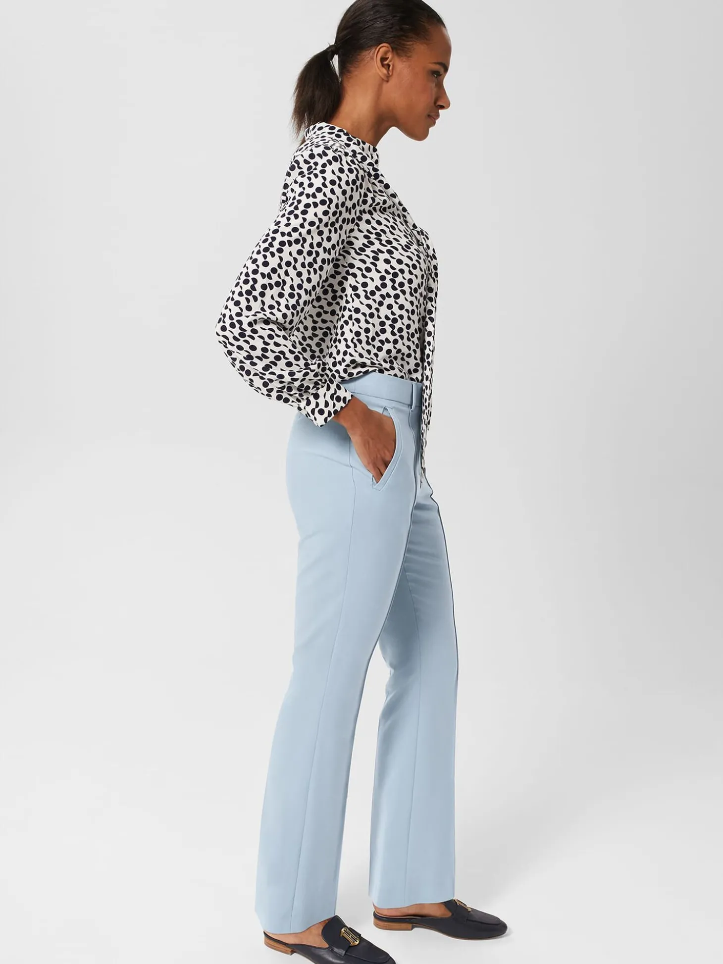 Womem Hobbs Trousers|Cassia Trousers