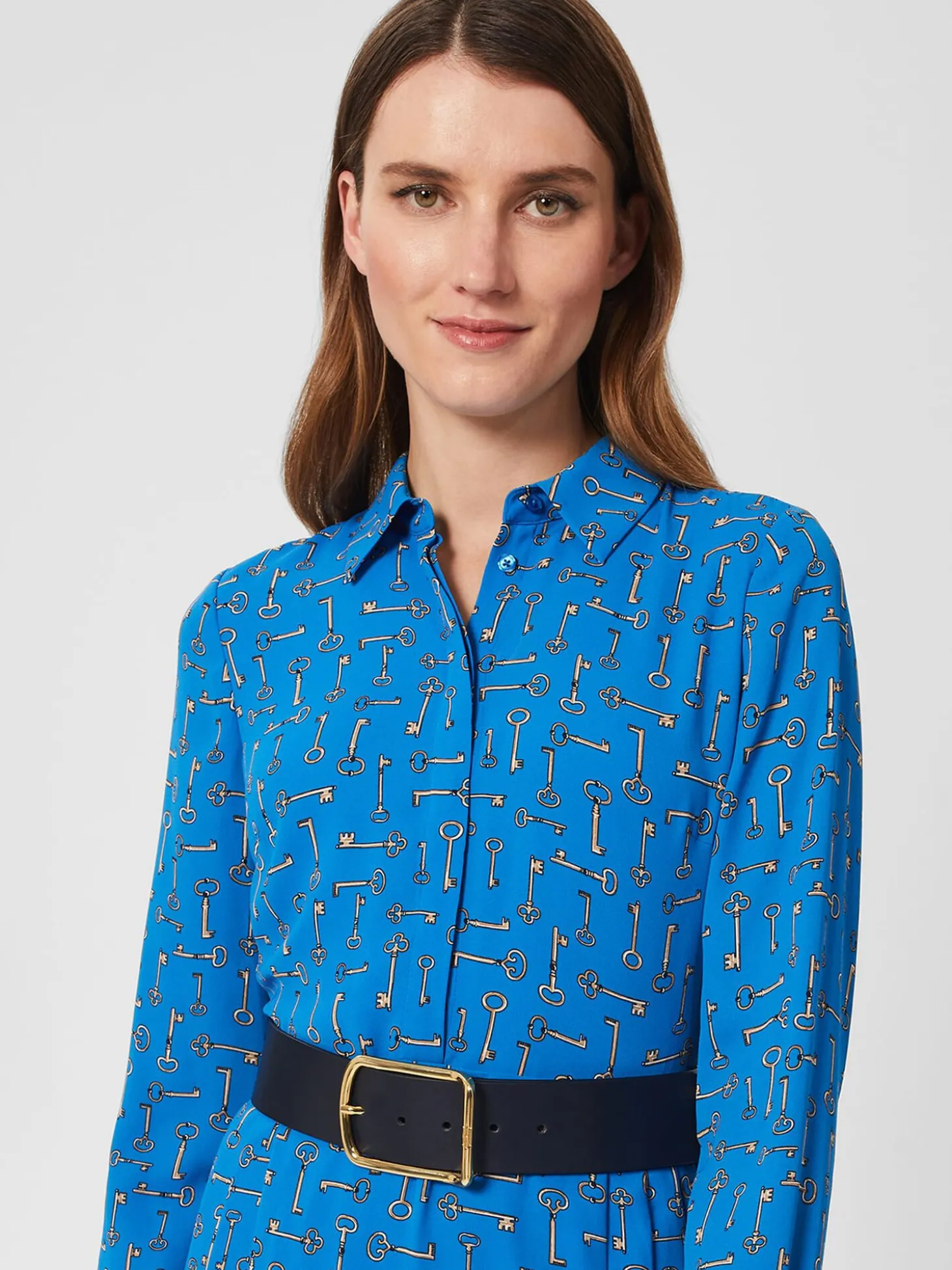 Womem Hobbs Belts|Cassidy Wide Belt