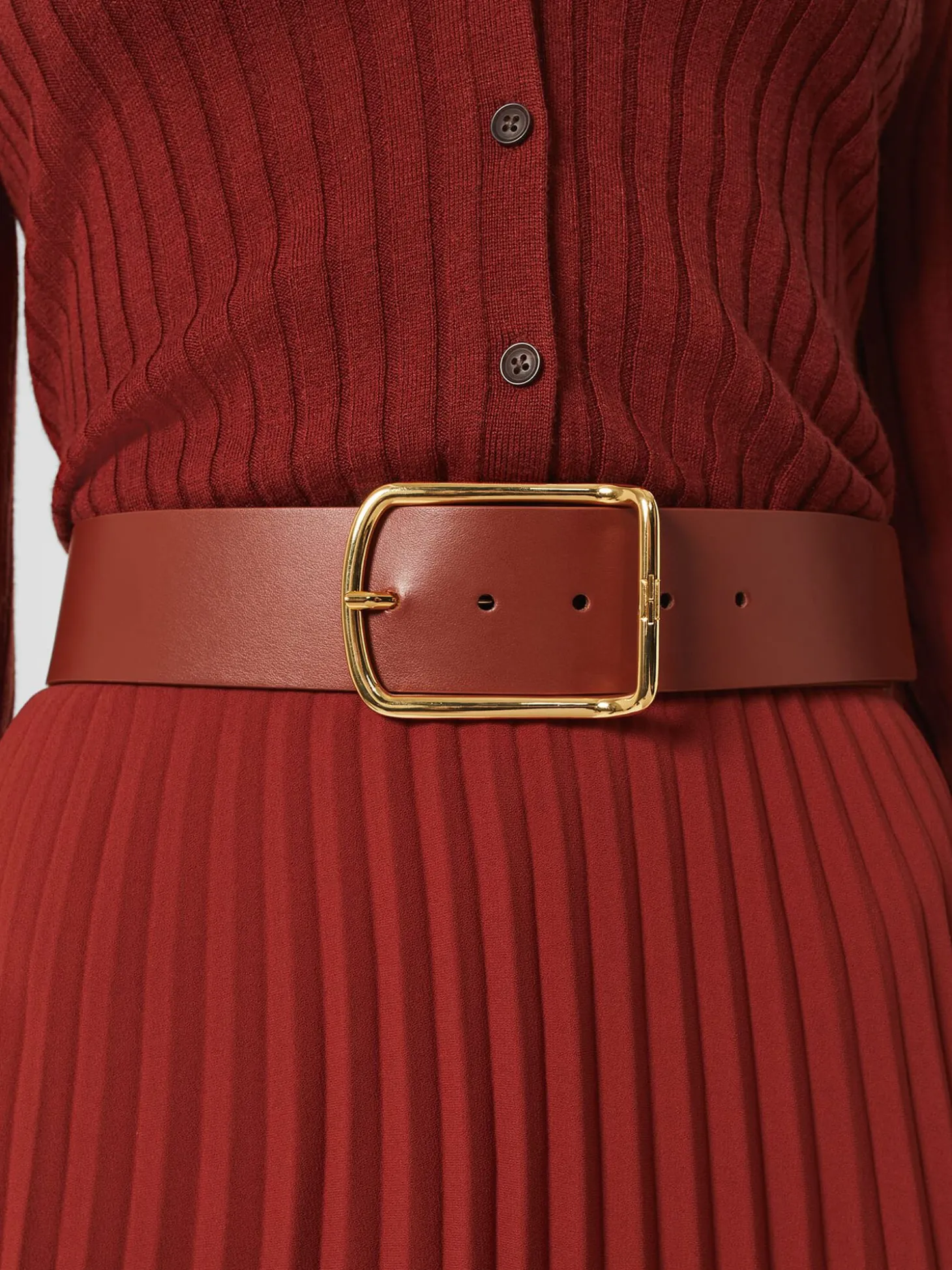 Womem Hobbs Belts|Cassidy Wide Belt