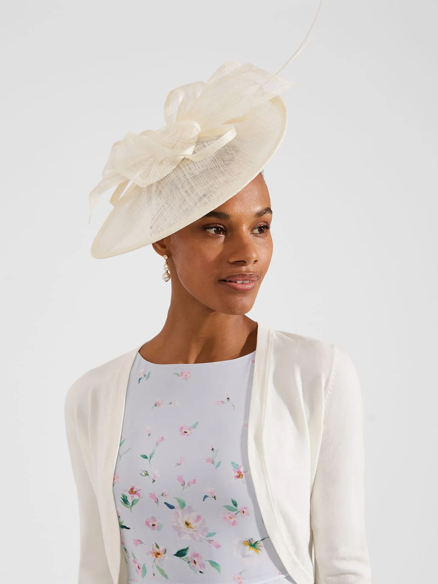 Womem Hobbs Hats|Chloe Fascinator