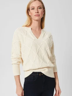 Womem Hobbs Jumpers & Cardigans|Cianna Cotton Jumper