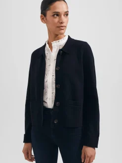 Womem Hobbs Coats & Jackets|Dawn Knitted Jacket