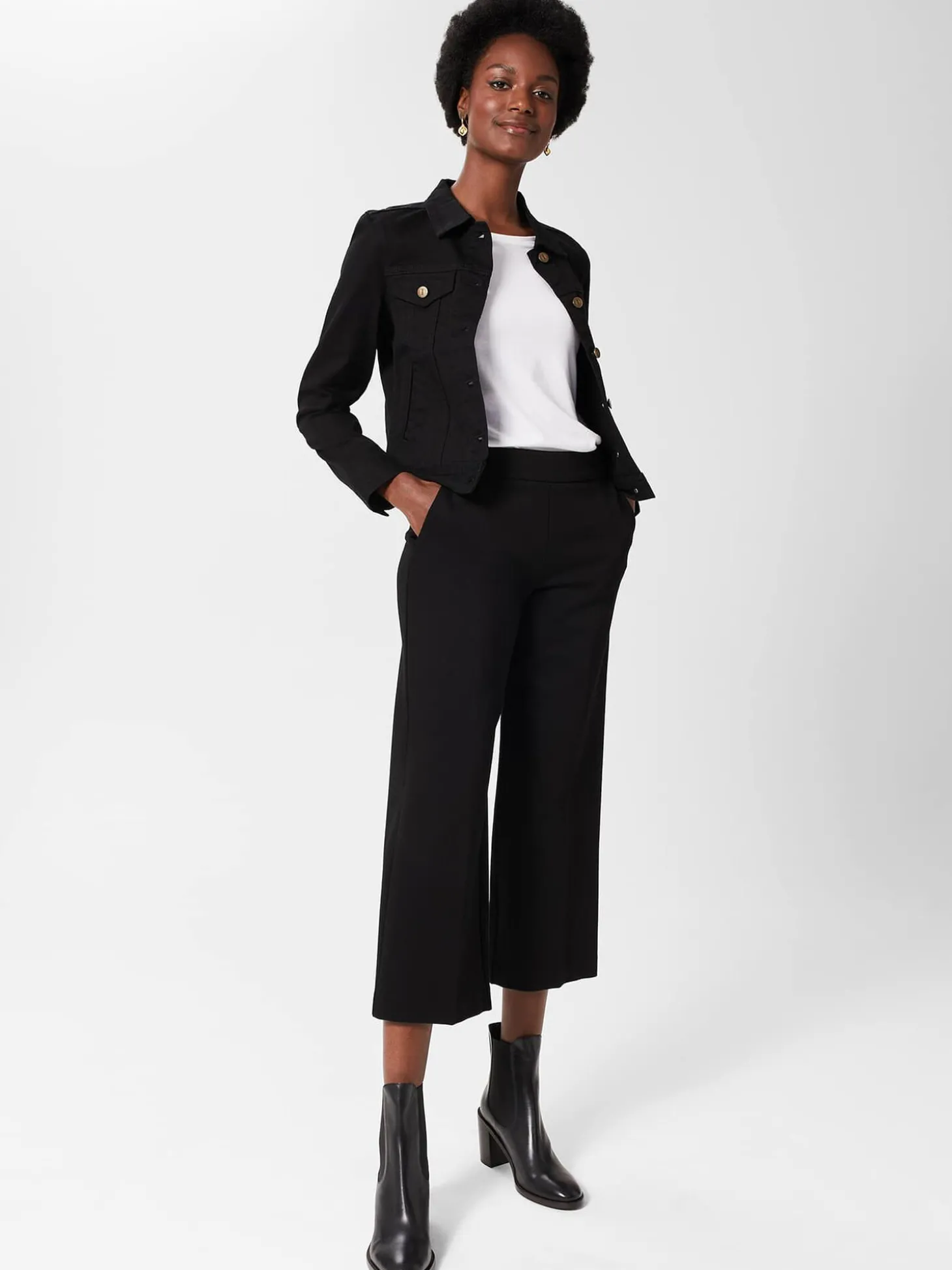 Womem Hobbs Casual Shoes|Delaney Chelsea Boot