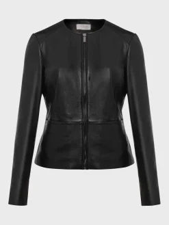 Womem Hobbs Coats & Jackets|Eden Leather Jacket