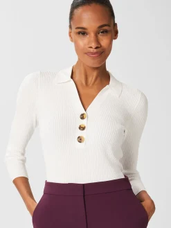 Womem Hobbs Jumpers & Cardigans|Edie Knitted Shirt