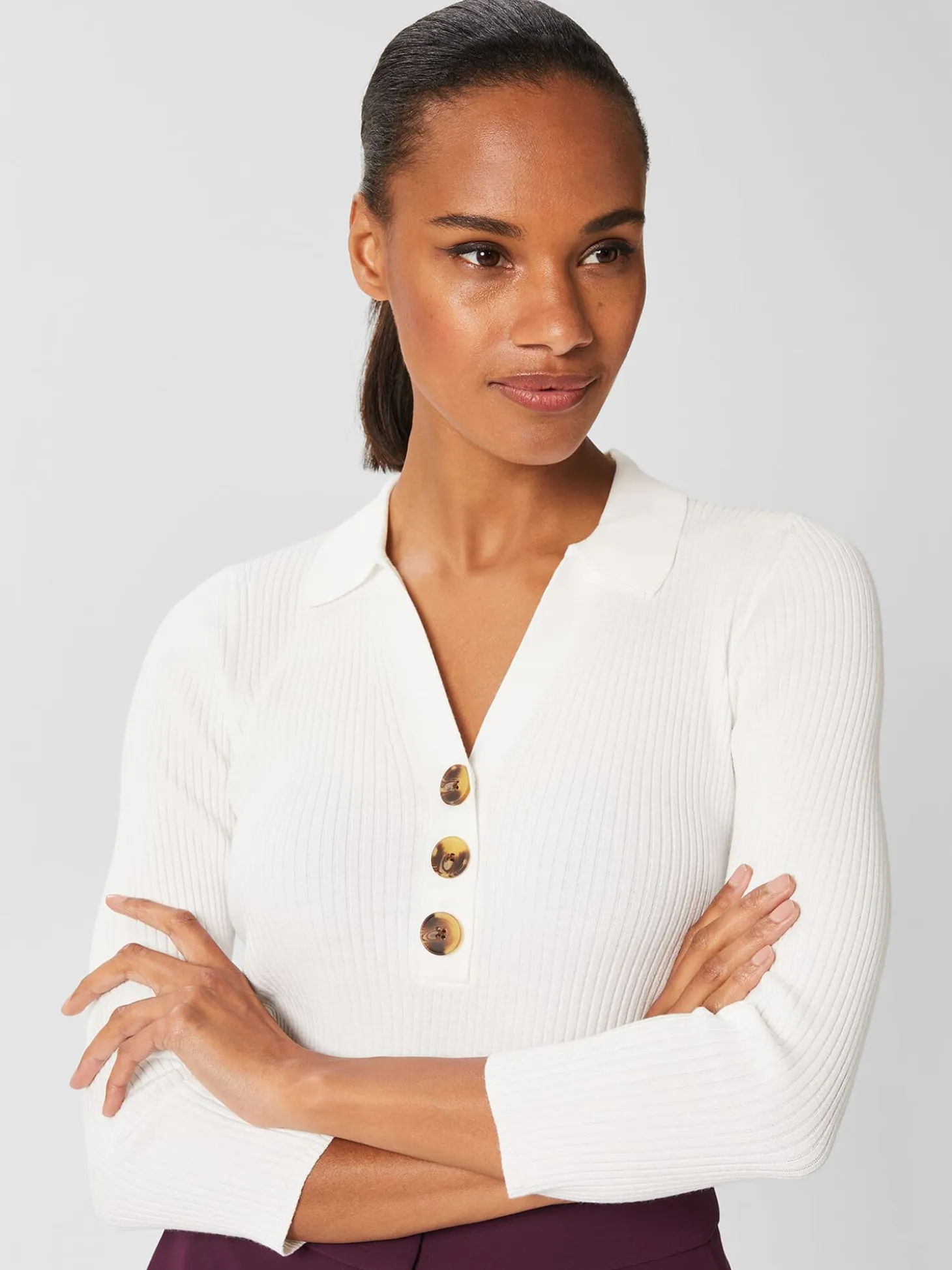 Womem Hobbs Jumpers & Cardigans|Edie Knitted Shirt
