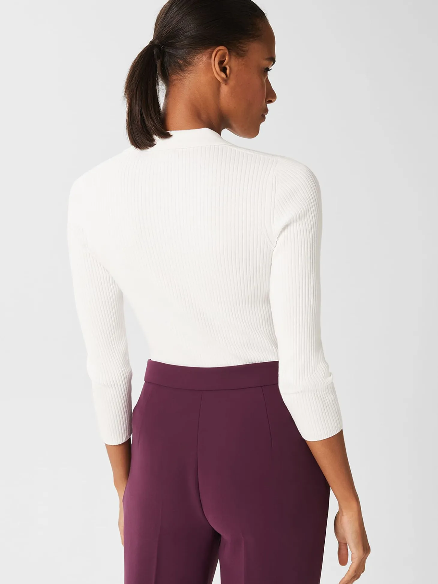 Womem Hobbs Jumpers & Cardigans|Edie Knitted Shirt