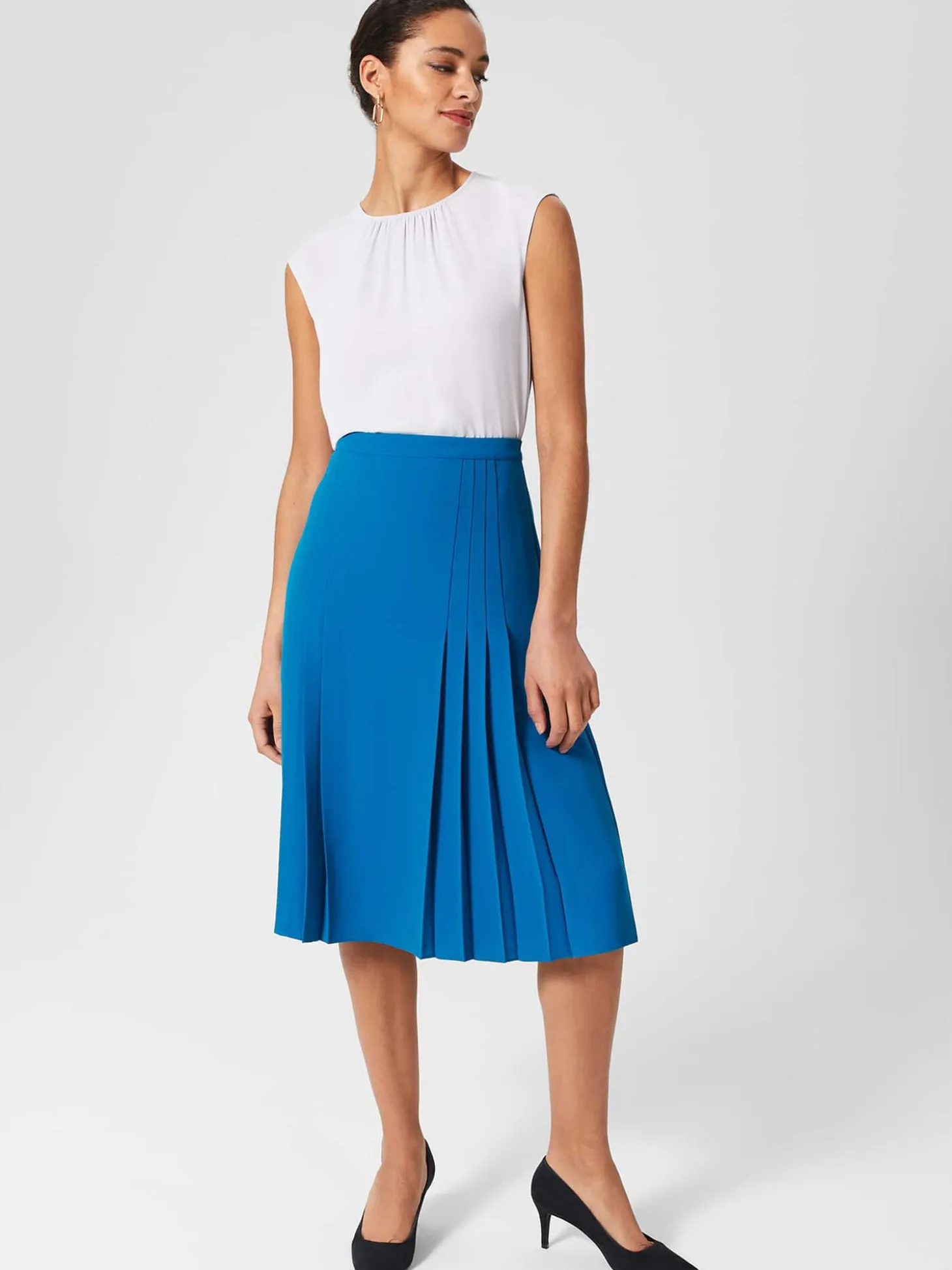 Womem Hobbs Skirts|Everleigh Skirt