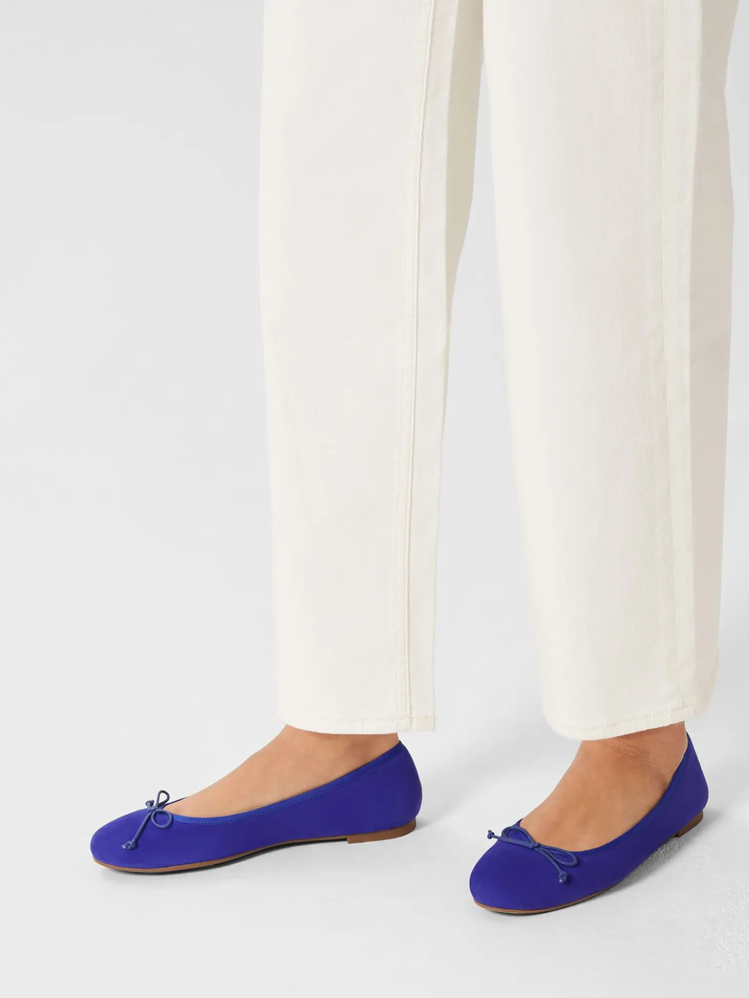 Womem Hobbs Casual Shoes|Flo Ballerina