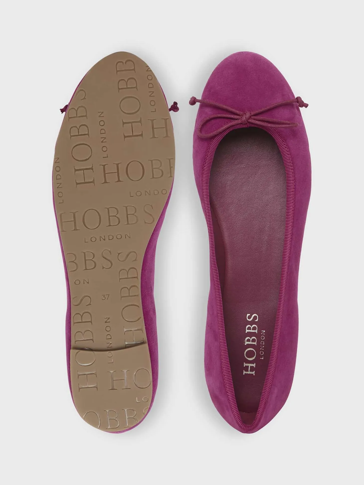 Womem Hobbs Casual Shoes|Flo Ballerina