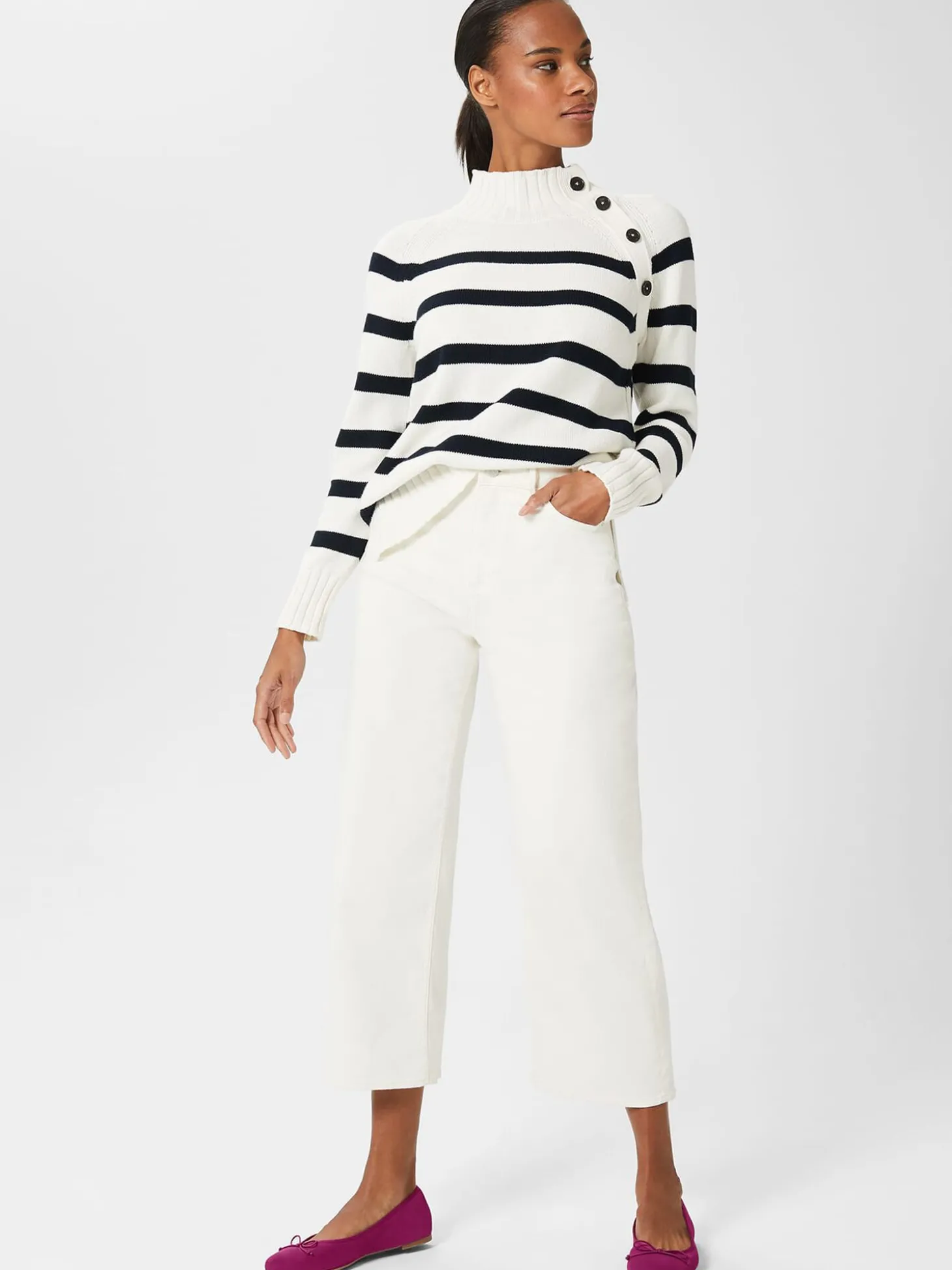Womem Hobbs Casual Shoes|Flo Ballerina