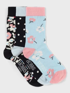 Womem Hobbs Socks & Tights|Floral Sock Set