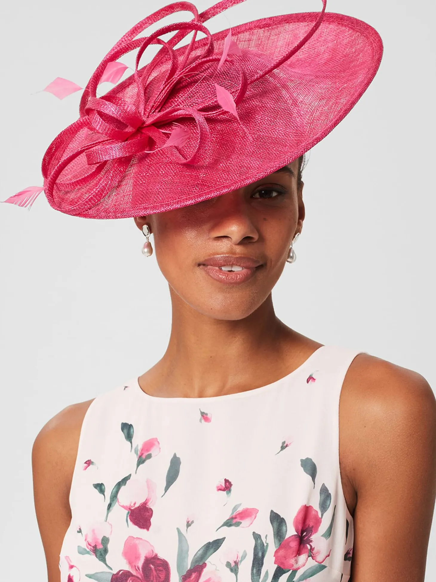 Womem Hobbs Hats|Freya Fascinator