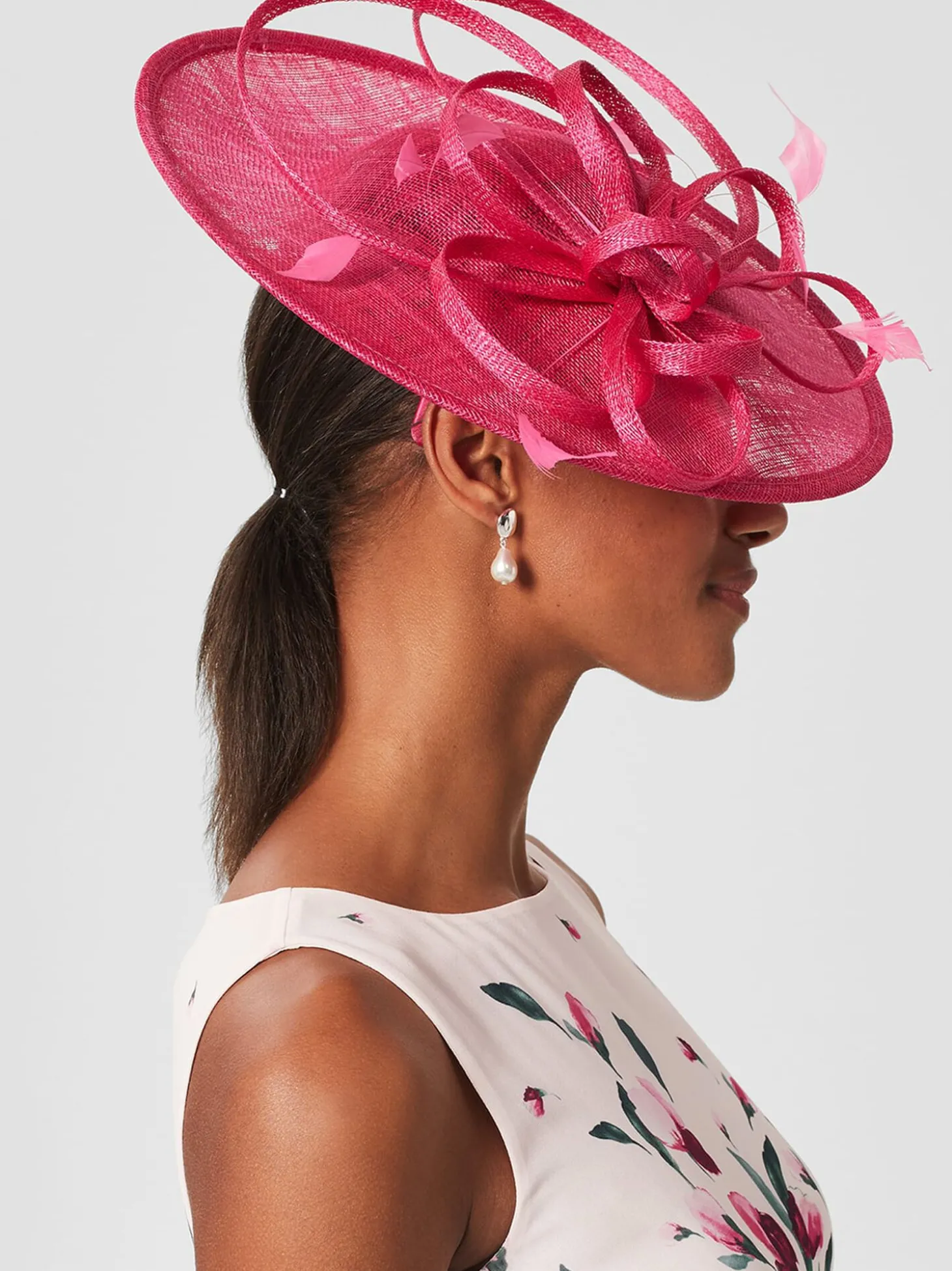 Womem Hobbs Hats|Freya Fascinator
