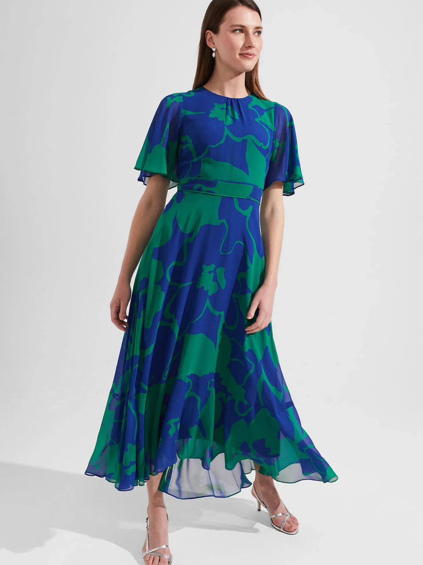 Womem Hobbs Dresses|Freya Fit And Flare Dress