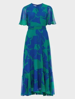 Womem Hobbs Dresses|Freya Fit And Flare Dress