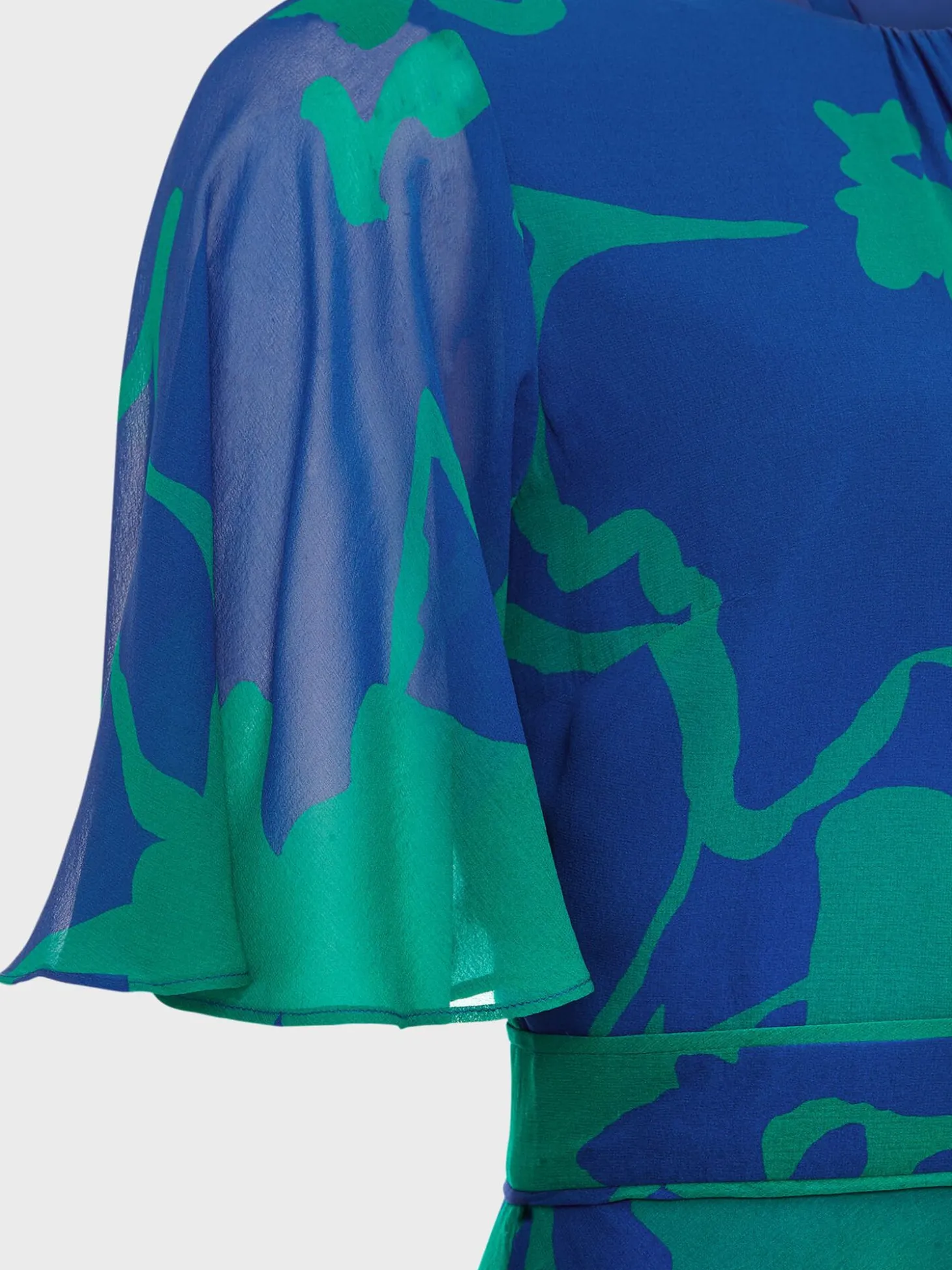Womem Hobbs Dresses|Freya Fit And Flare Dress