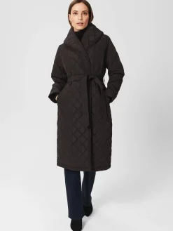 Womem Hobbs Coats & Jackets|Gaby Quilted Coat