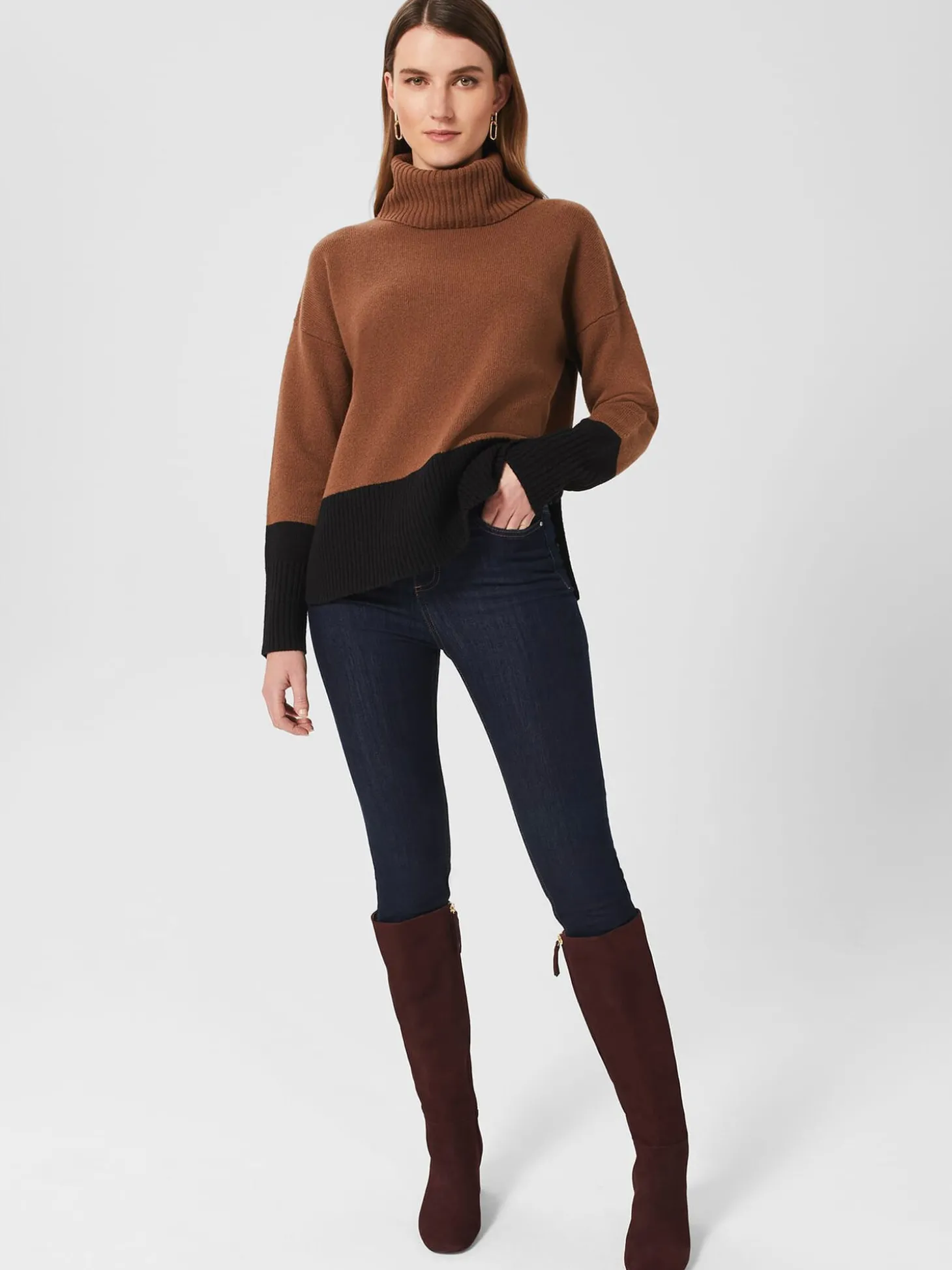 Womem Hobbs Casual Shoes|Imogen Long Boot