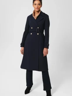 Womem Hobbs Coats & Jackets|Isabelle Trench