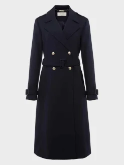Womem Hobbs Coats & Jackets|Isabelle Trench