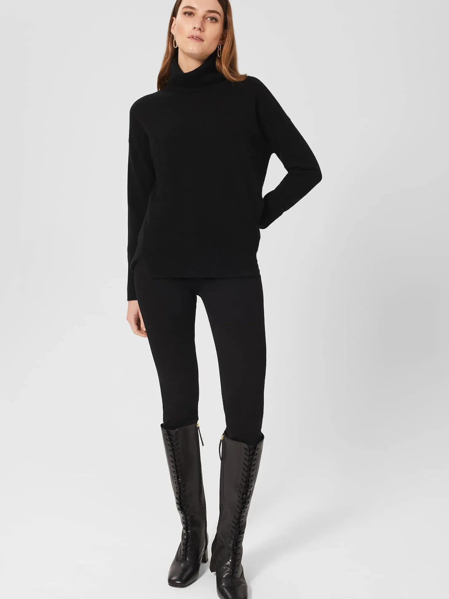 Womem Hobbs Casual Shoes|Issy Knee Boot