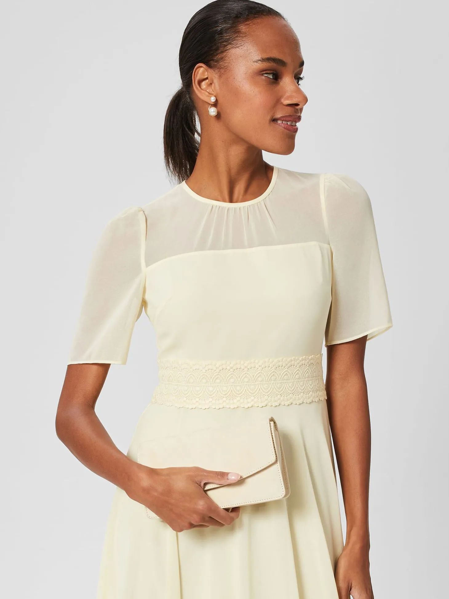 Womem Hobbs Bags|Kensington Clutch