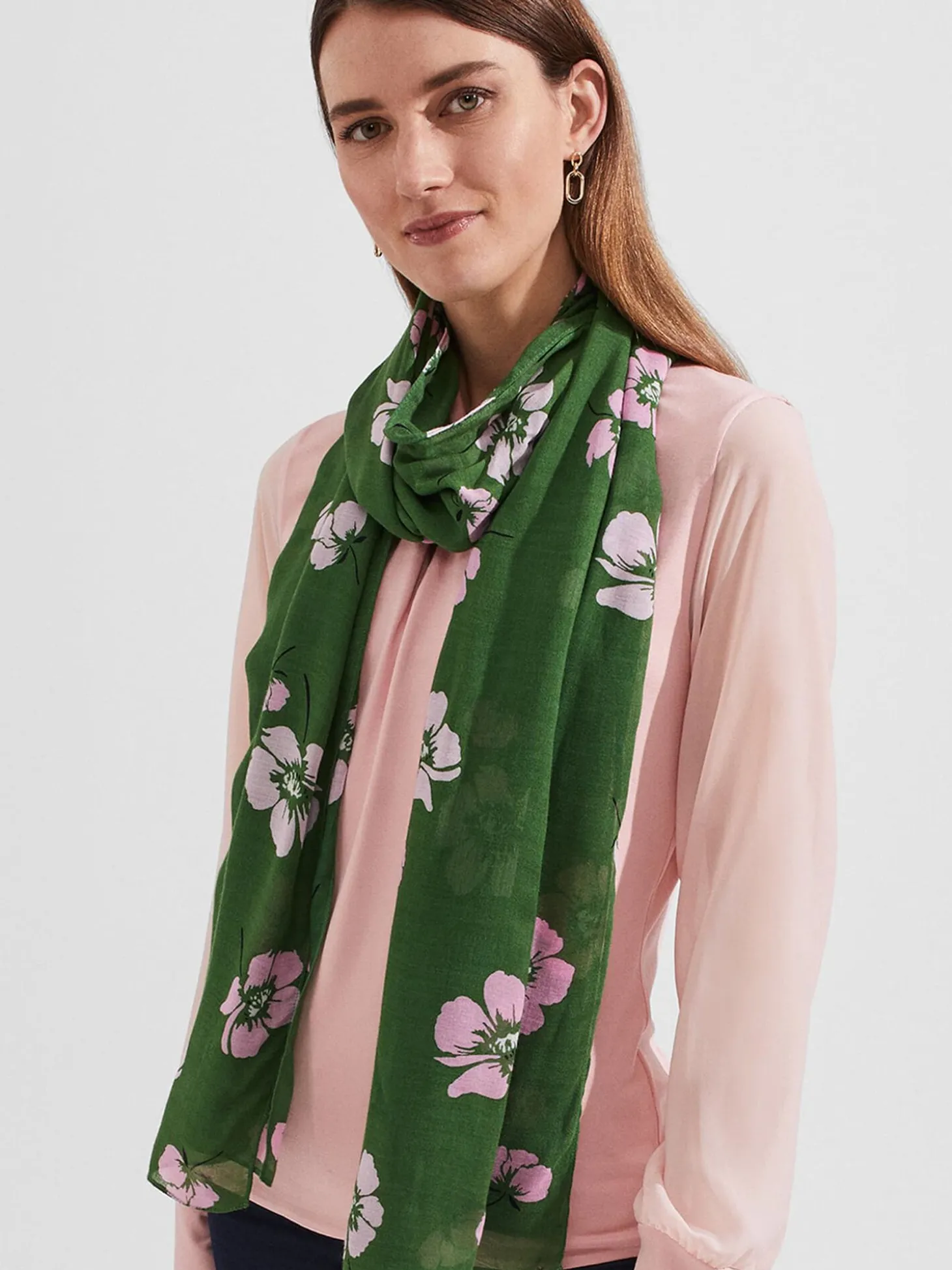 Womem Hobbs Scarves|Layla Scarf