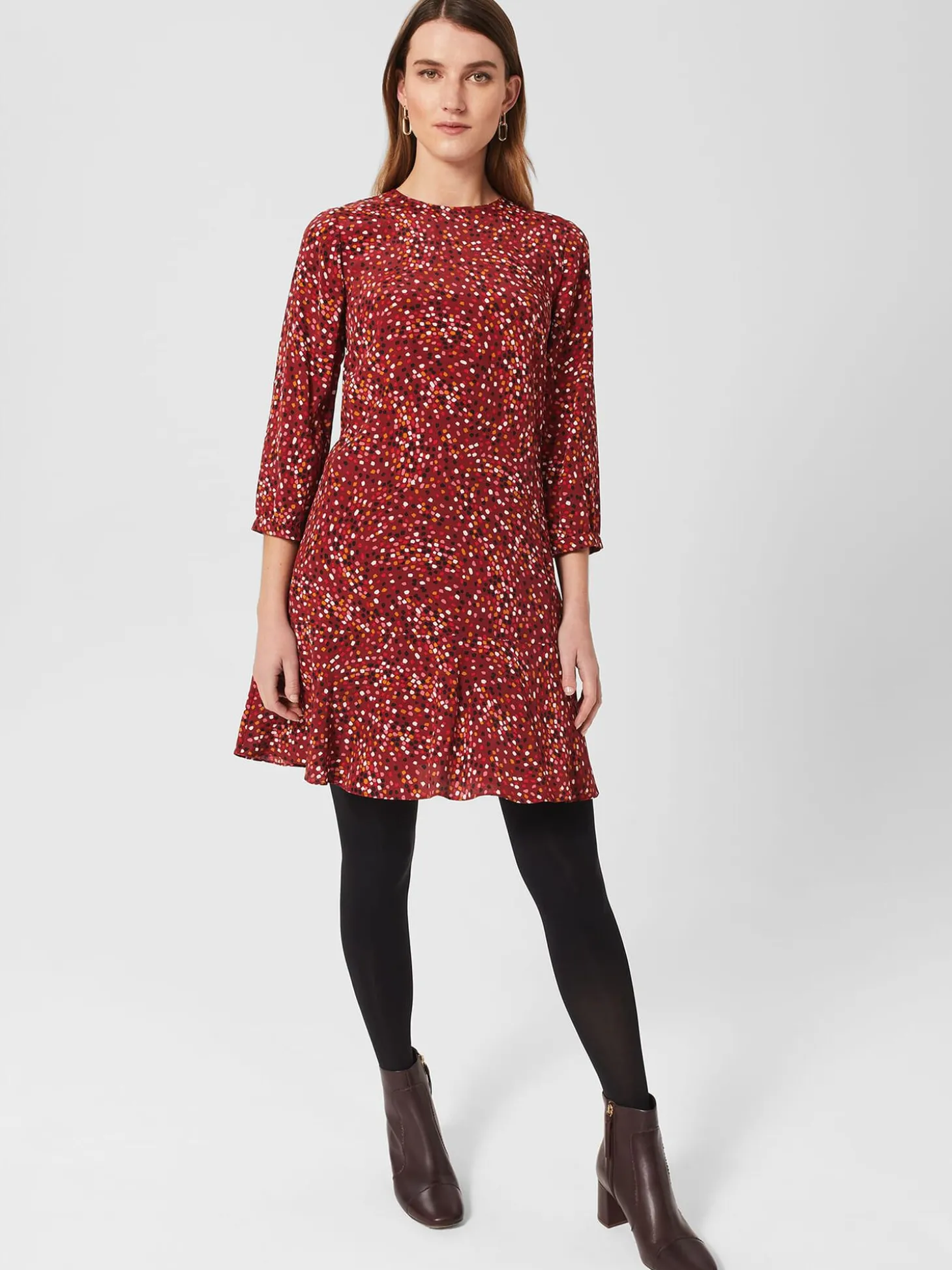 Womem Hobbs Boots|Leila Ankle Boot