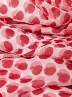 Womem Hobbs Dresses|Lucy Printed Fit And Flare Dress