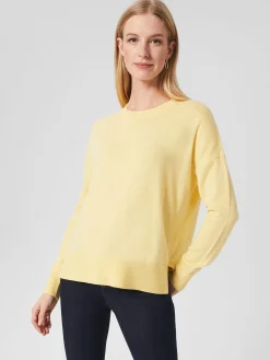 Womem Hobbs Jumpers & Cardigans|Lydia Button Jumper With Cashmere