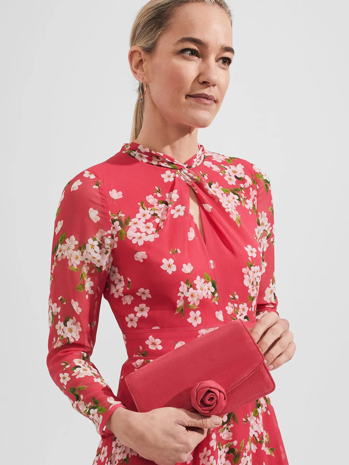 Womem Hobbs Bags|Maisie Clutch
