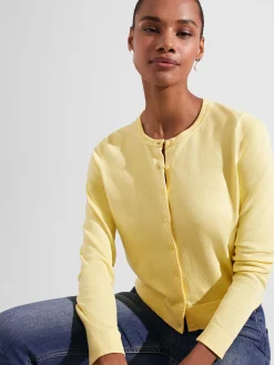 Womem Hobbs Jumpers & Cardigans|Michelle Cotton Cardigan