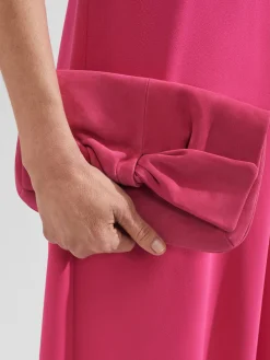 Womem Hobbs Bags|Milly Bow Clutch