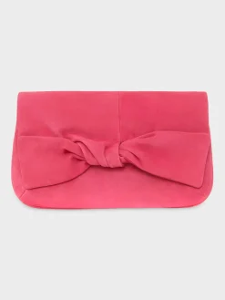 Womem Hobbs Bags|Milly Bow Clutch