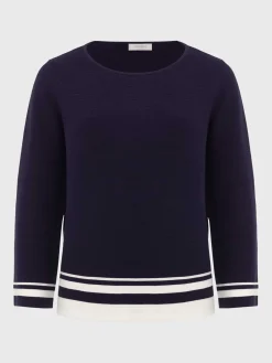 Womem Hobbs Jumpers & Cardigans|Nellie Cotton Stripe Jumper