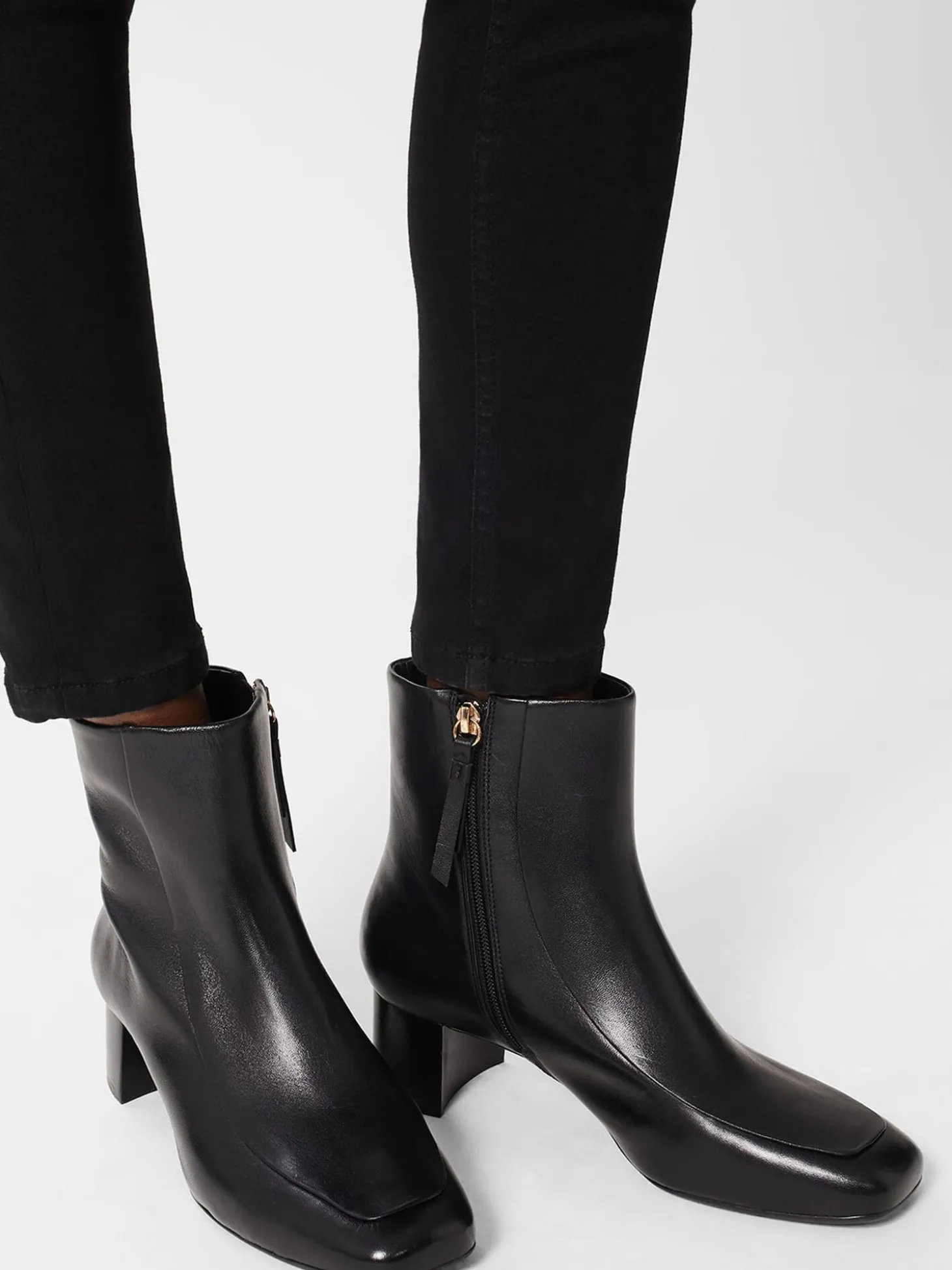 Womem Hobbs Work Shoes|Ottilie Ankle Boot