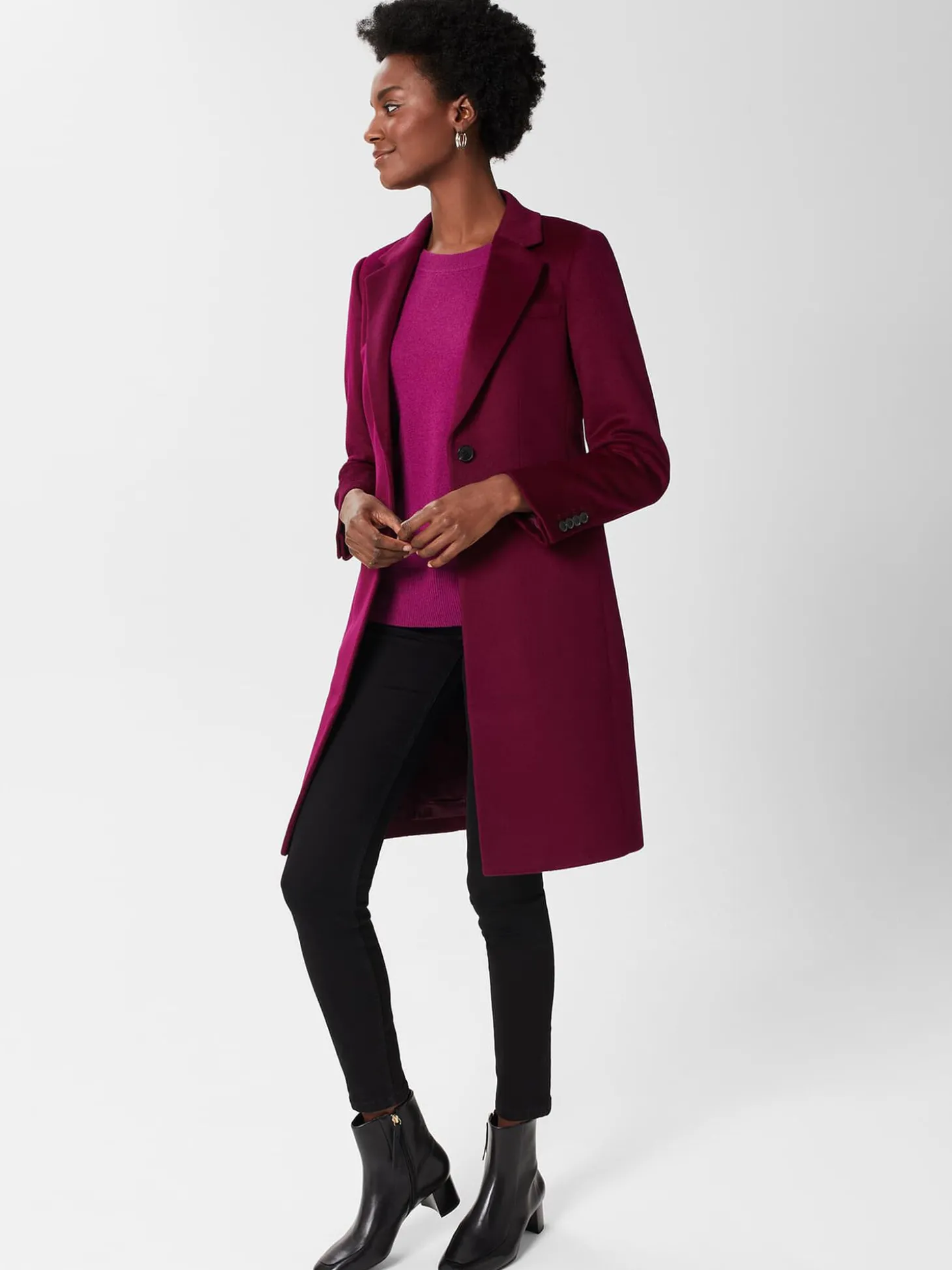 Womem Hobbs Work Shoes|Ottilie Ankle Boot