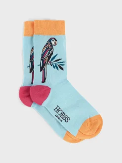 Womem Hobbs Socks & Tights|Parrot Sock