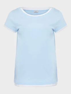 Womem Hobbs Tops|Peony Cotton T-Shirt