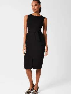 Womem Hobbs Workwear|Petite Alva Belted Dress