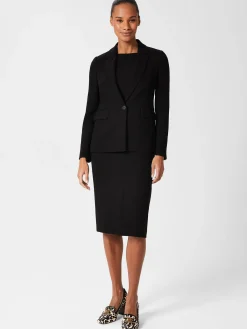 Womem Hobbs Workwear|Petite Alva Long Jkt