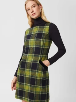 Womem Hobbs Workwear|Petite Amaris Wool Dress