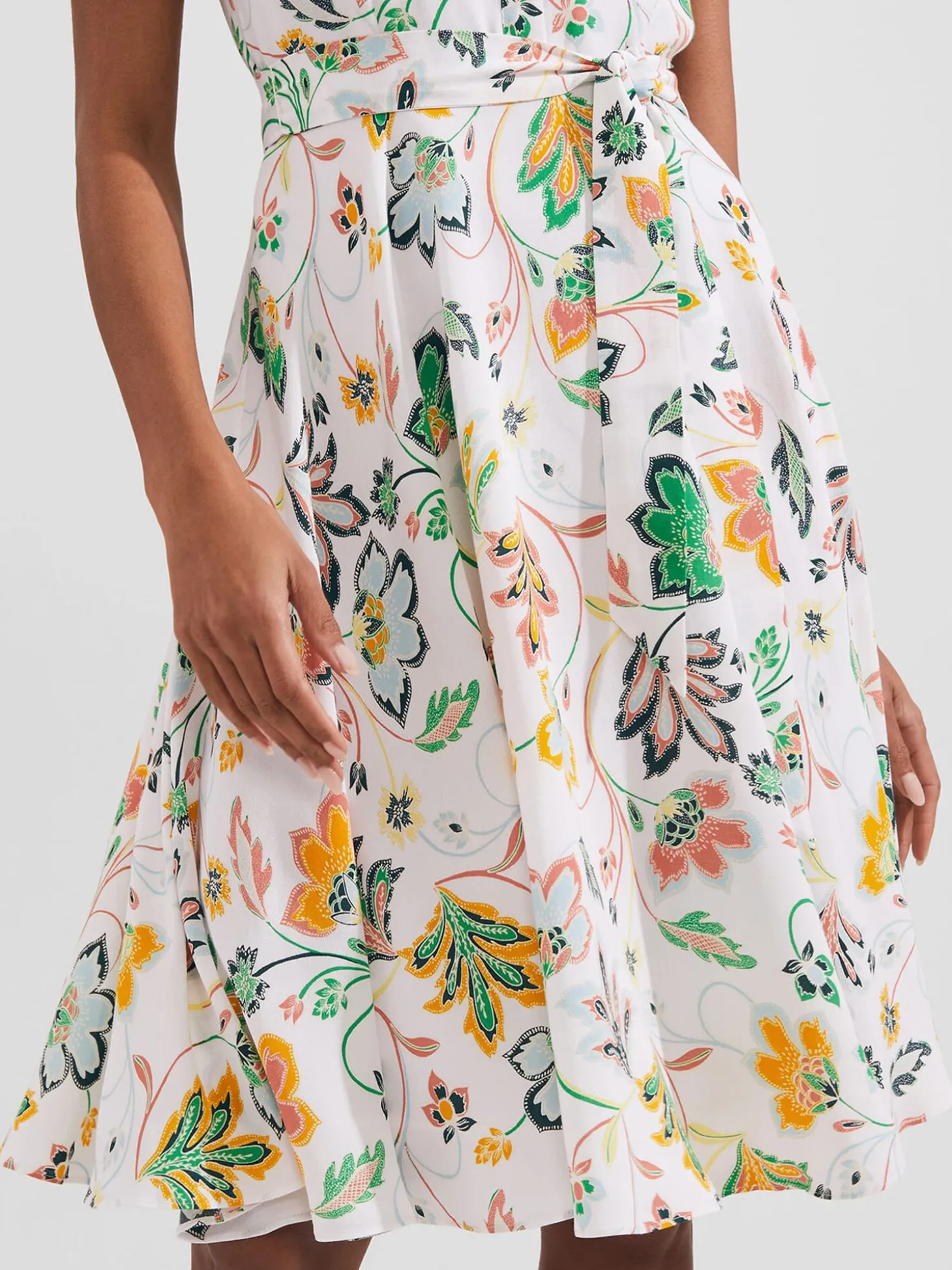 Womem Hobbs Dresses|Petite Belinda Dress