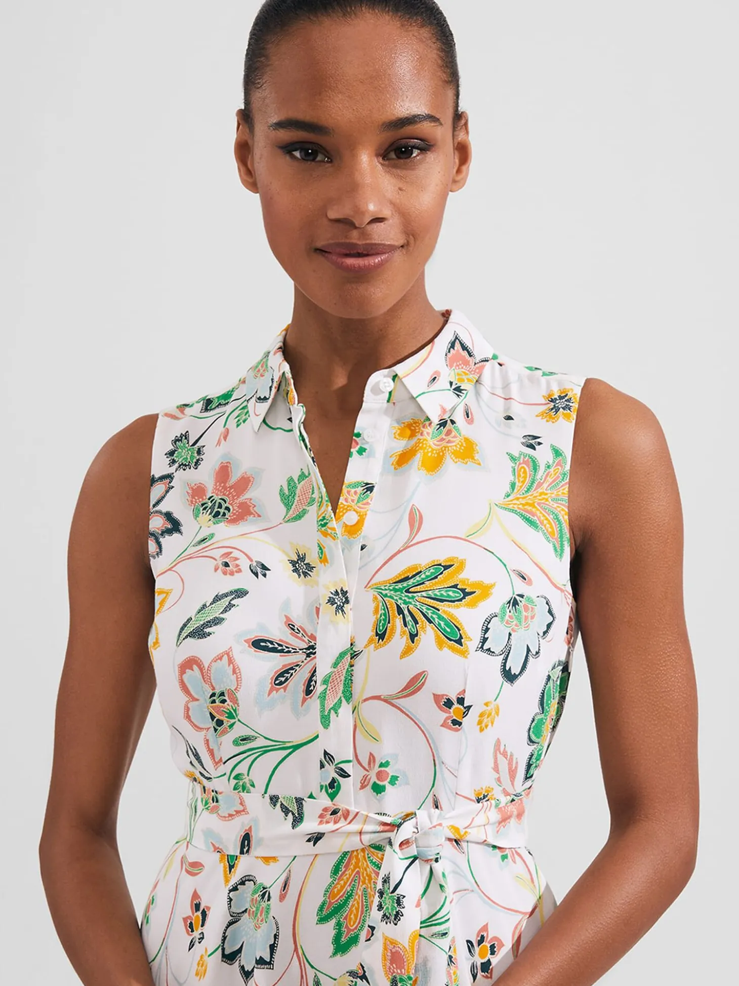 Womem Hobbs Dresses|Petite Belinda Dress
