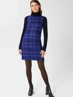 Womem Hobbs Workwear|Petite Emberly Wool Dress