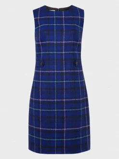 Womem Hobbs Workwear|Petite Emberly Wool Dress