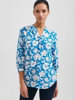 Womem Hobbs Tops|Petite Essie Blouse