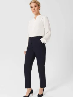 Womem Hobbs Trousers|Petite Gael Wool Blend Trousers
