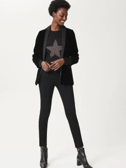 Womem Hobbs Trousers|Petite Gia Jean